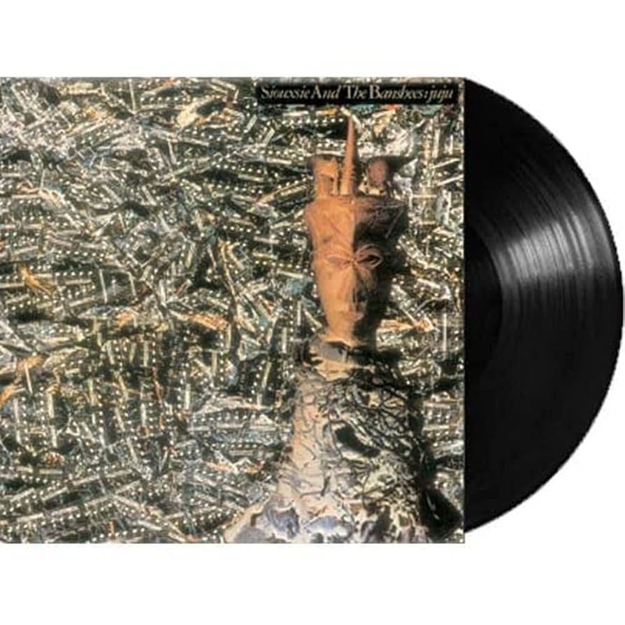 帯付日本盤LP Siouxsie And The Banshees Juju美盤 帯付日本盤LP Siouxsie And The Banshees Juju美盤 - メルカリ